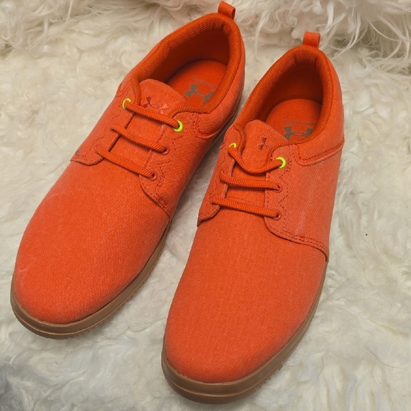 Under Armour Other - Under Armour Orange Sneakers